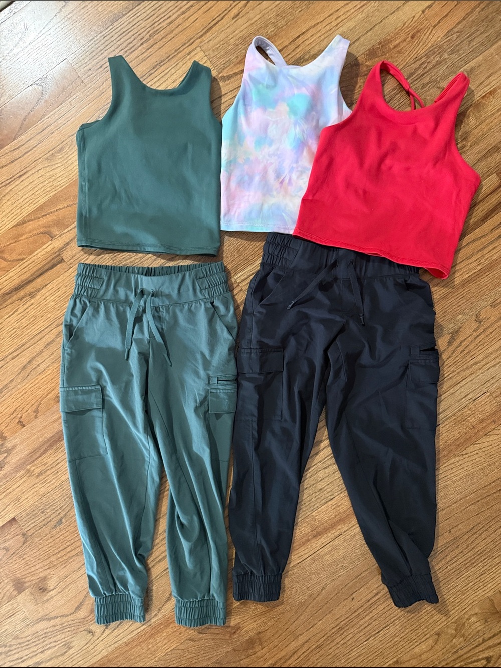 All in Motion Sets- Tank & Jogger Set - XS